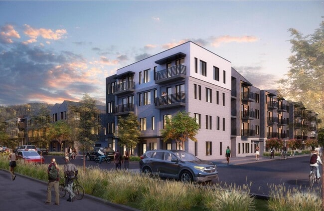 Contour in Boulder, CO - Foto de edificio - Building Photo