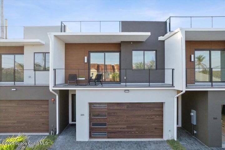 104 Ocean Terrace in Indialantic, FL - Building Photo
