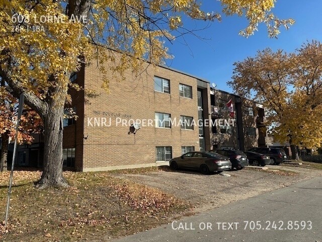 Renovated 2 Bedroom Apartments (One Left) in North Bay, ON - Building Photo