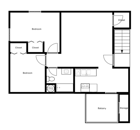 207 E 22nd St-Unit -2D in Cameron, TX - Building Photo