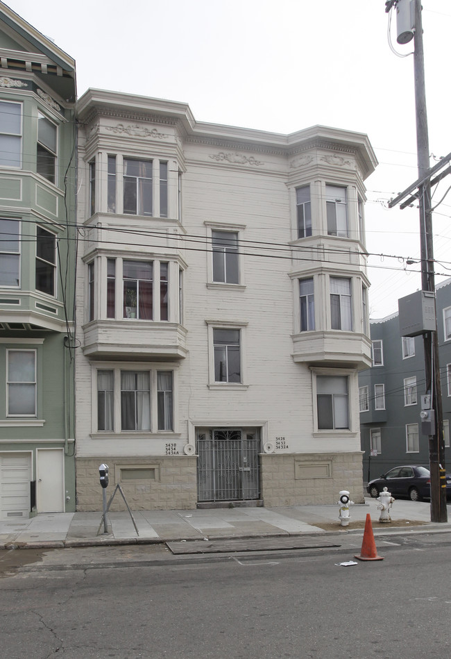 3428 19th St in San Francisco, CA - Building Photo - Building Photo