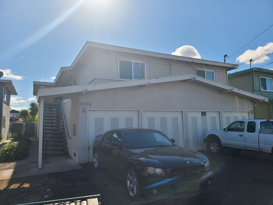 1536 166th Ave in San Leandro, CA - Building Photo