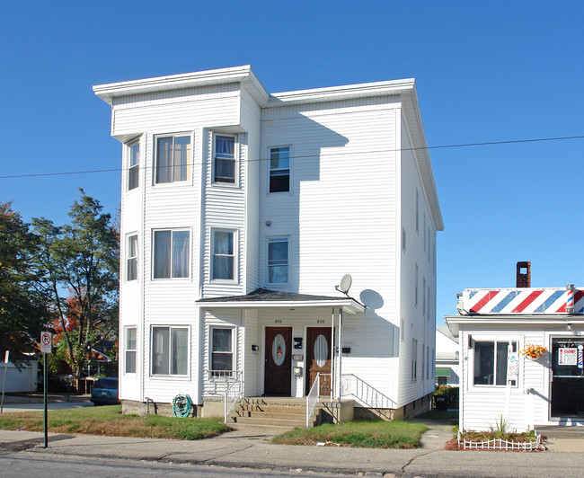 856-858 Somerville St in Manchester, NH - Building Photo - Building Photo