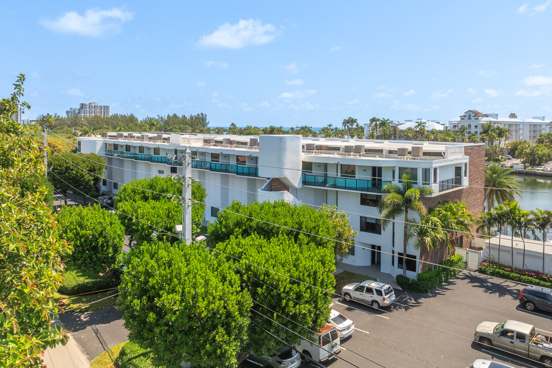 Townhouses of Harbor Beach in Fort Lauderdale, FL - Foto de edificio