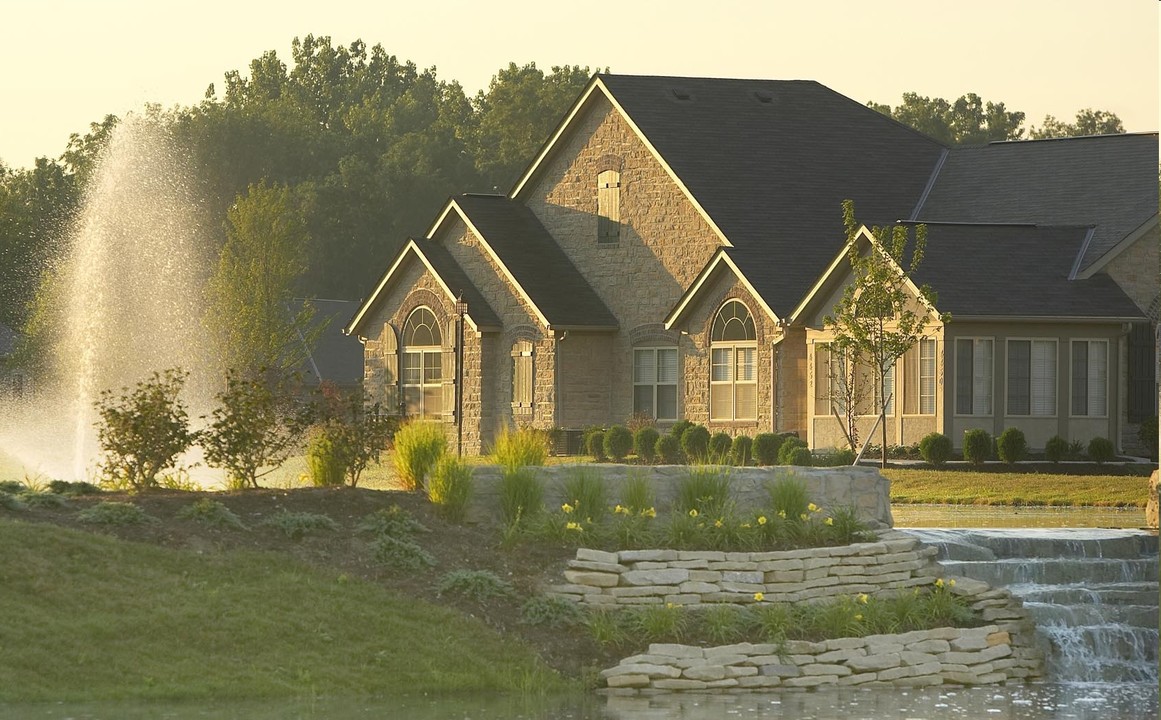 Villas at Ashland Farm in Champaign, IL - Building Photo