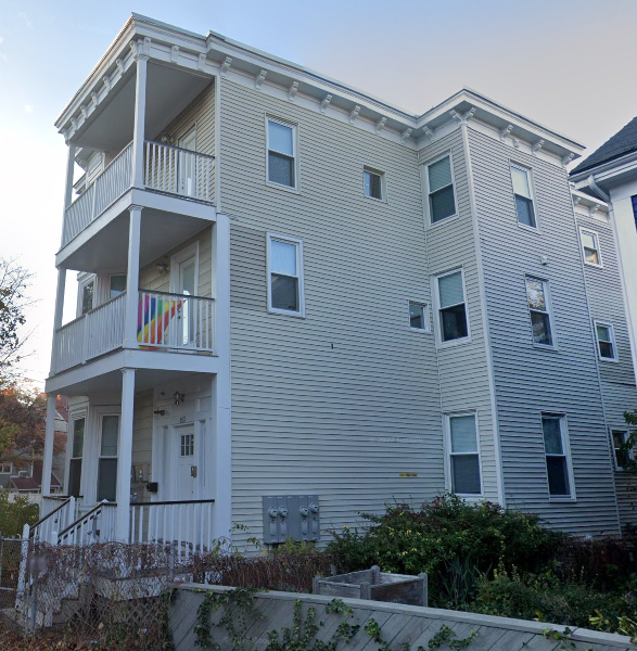 183 River St, Unit 2 in Cambridge, MA - Foto de edificio