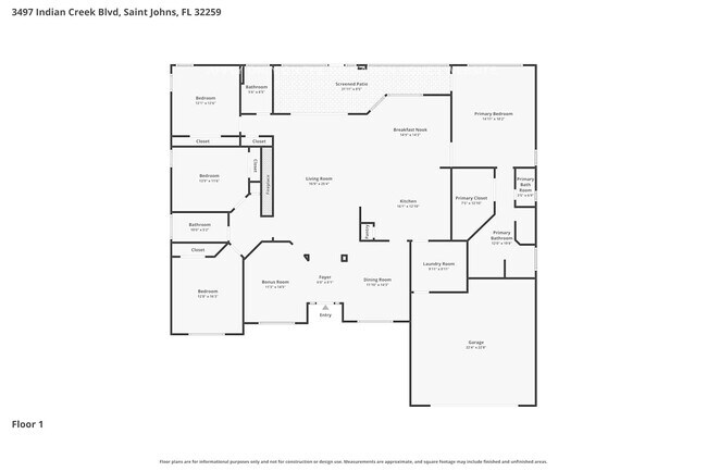 3497 Indian Creek Blvd in Jacksonville, FL - Building Photo - Building Photo