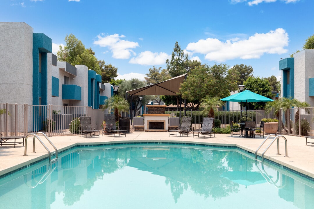 Sycamore Square in Mesa, AZ - Foto de edificio