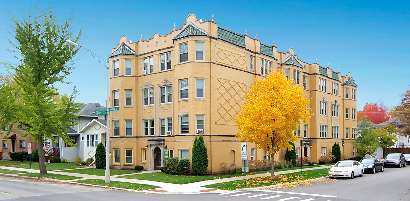 1151-1153 S. Oak Park Ave.  in Oak Park, IL - Building Photo