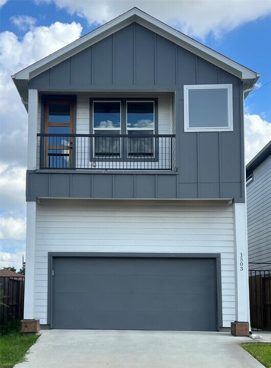 1503 E 31st St in Houston, TX - Building Photo