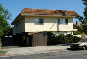 307 W Pedregosa St in Santa Barbara, CA - Building Photo