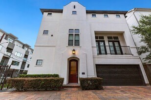 1406 Hickory St in Houston, TX - Building Photo