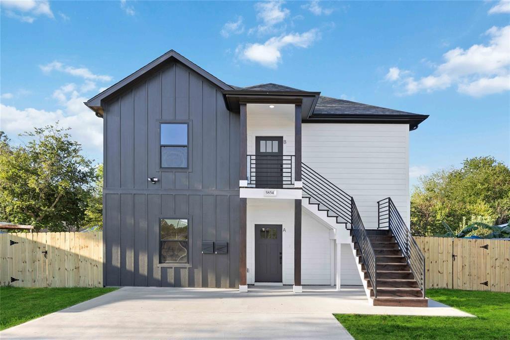 5854 Southville St-Unit -A in Houston, TX - Building Photo