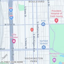 5172 S Michigan Ave in Chicago, IL - Building Photo