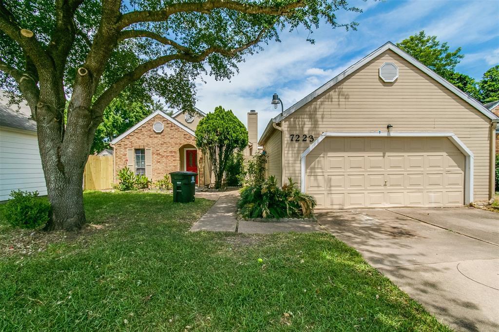 7223 Caddo Lake Ln in Houston, TX - Building Photo