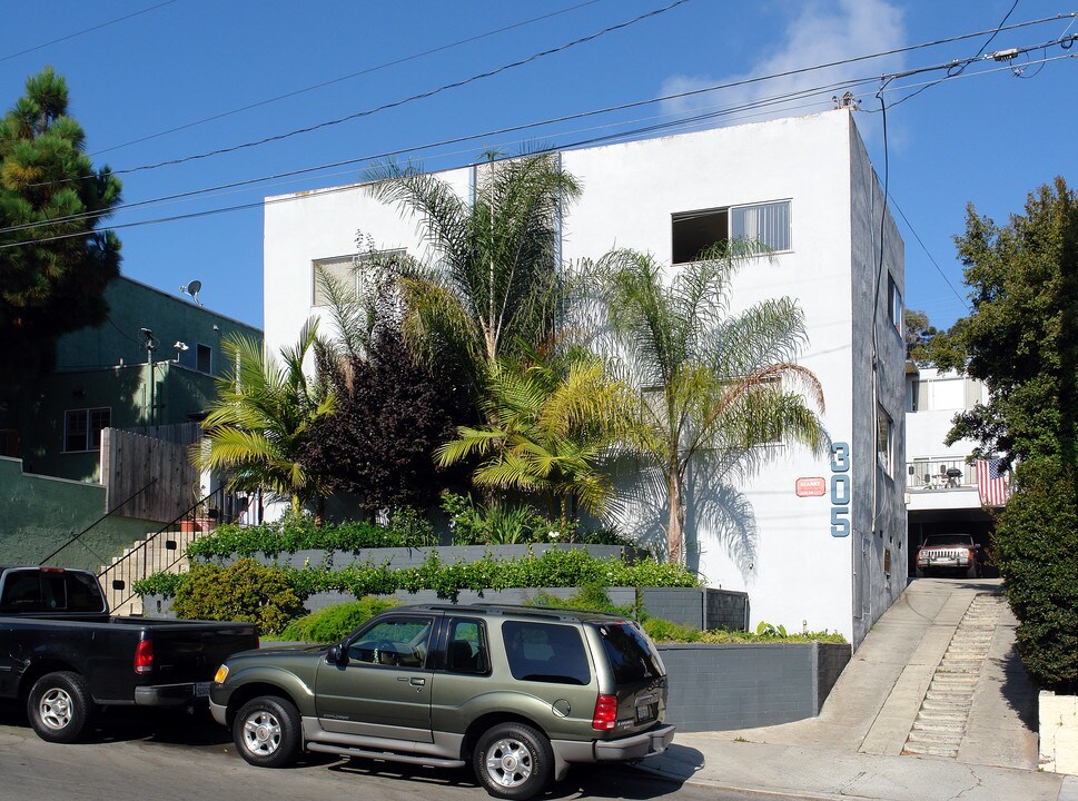 305 Loma Vista St. in El Segundo, CA - Foto de edificio