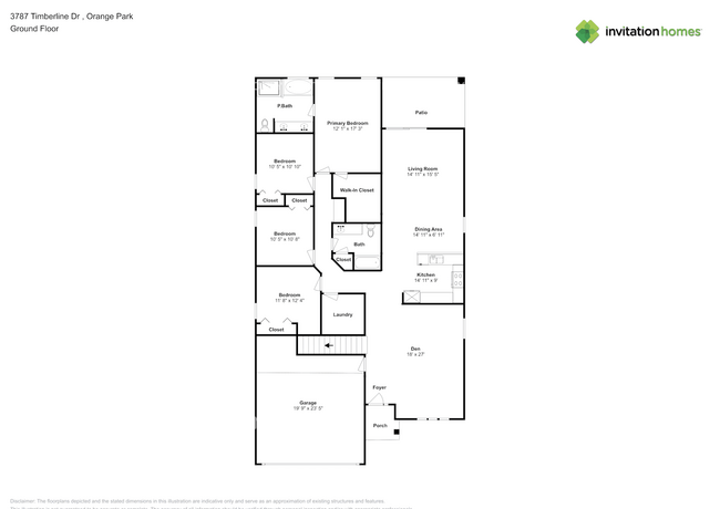 3787 Timberline Dr in Orange Park, FL - Building Photo - Building Photo