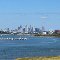 133 Commander Shea Blvd, Unit Furnished Studio in Quincy, MA - Building Photo