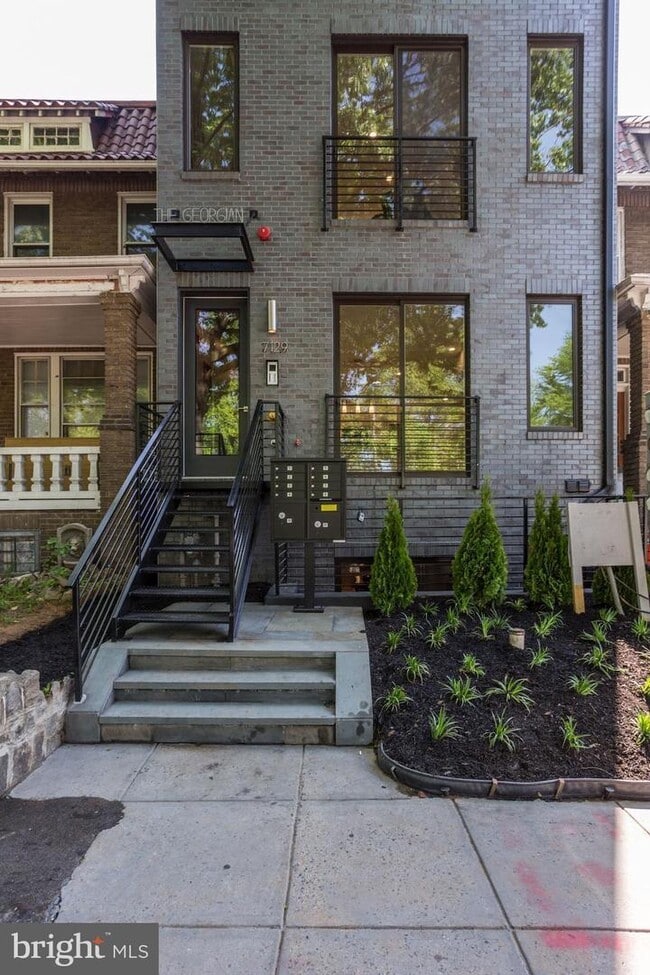 property at 7129 Georgia Ave NW