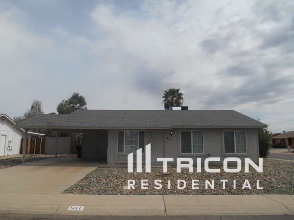 411 N Criss St in Chandler, AZ - Building Photo