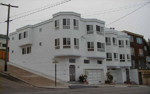 428 Russia Ave in San Francisco, CA - Building Photo