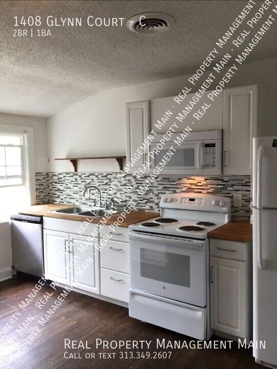 1408 Glynn Ct in Detroit, MI - Building Photo