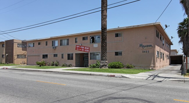 Maxson Apartments in El Monte, CA - Foto de edificio - Building Photo