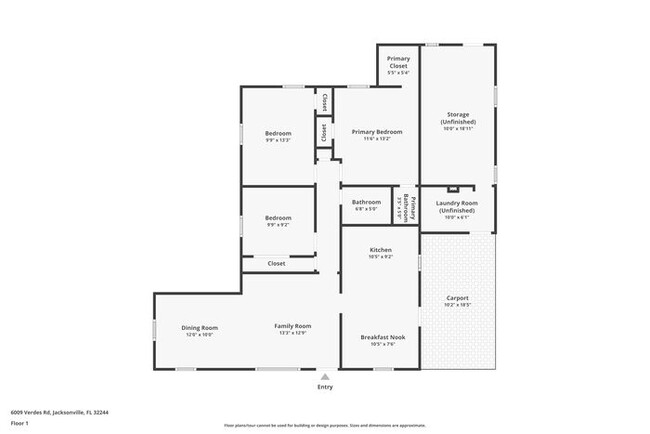 6009 Verdes Rd in Jacksonville, FL - Building Photo - Building Photo