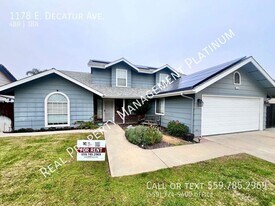 1178 E Decatur Ave in Fresno, CA - Building Photo