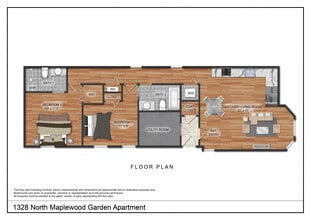 1328 N Maplewood Ave, Unit Garden in Chicago, IL - Foto de edificio - Building Photo