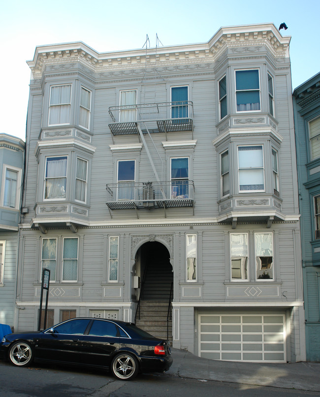 525-535 Filbert St in San Francisco, CA - Building Photo - Building Photo