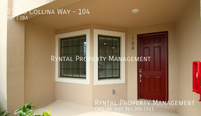23343 Collina Way-Unit -104 in Port Charlotte, FL - Foto de edificio - Building Photo