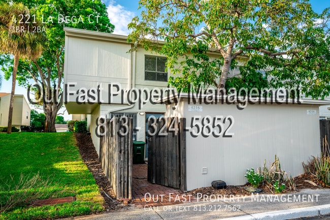 property at 4221 La Dega Ct