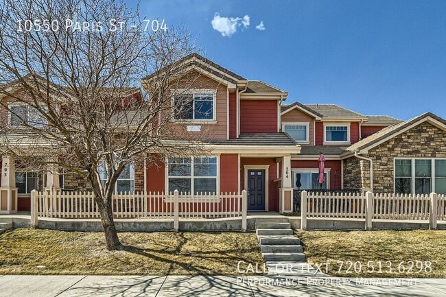 10550 Paris St in Henderson, CO - Building Photo - Building Photo