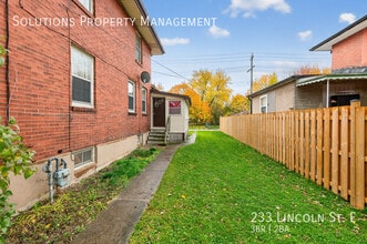 233 Lincoln St in Welland, ON - Building Photo - Building Photo