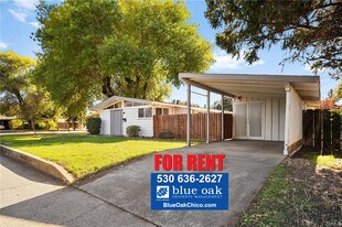 599 East Ave in Chico, CA - Building Photo
