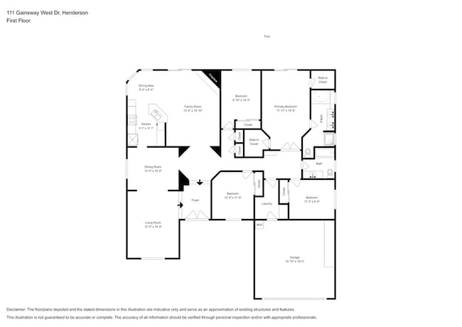 111 Gainsway W Dr in Henderson, NV - Foto de edificio - Building Photo