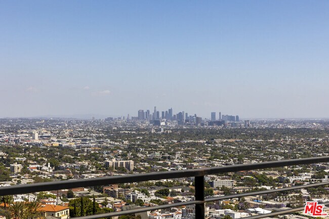 property at 8650 Hollywood Blvd