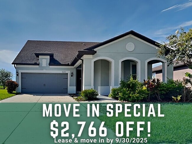 property at 8214 Olive Brook Dr