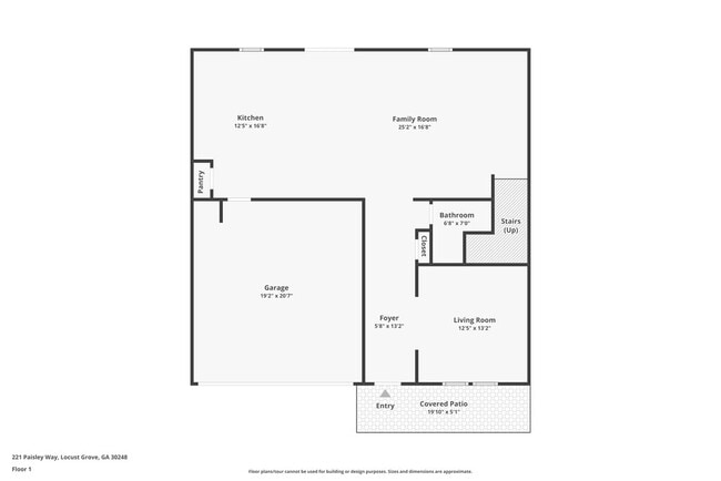 221 Paisley Wy in Locust Grove, GA - Building Photo - Building Photo