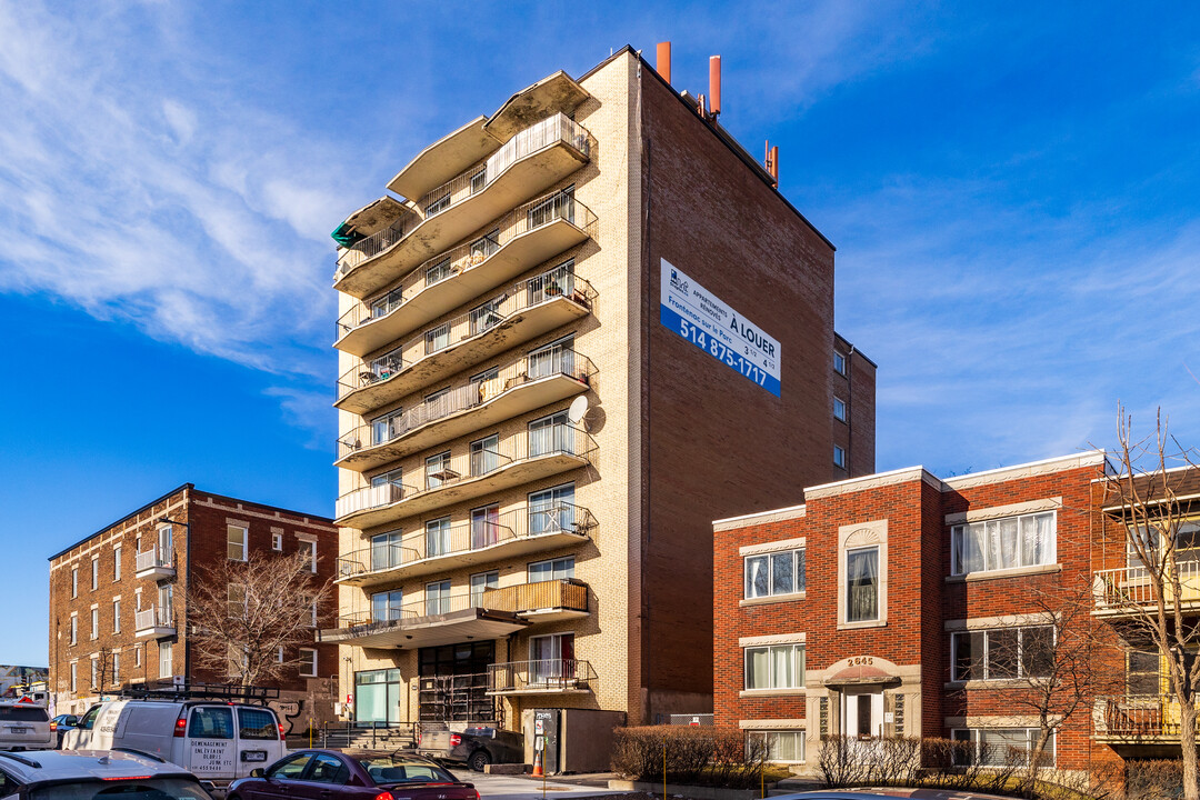 2665-2667 Frontenac in Montréal, QC - Building Photo