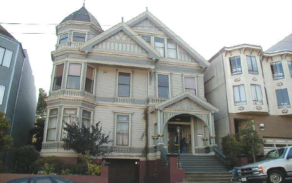 1855 Turk St in San Francisco, CA - Building Photo