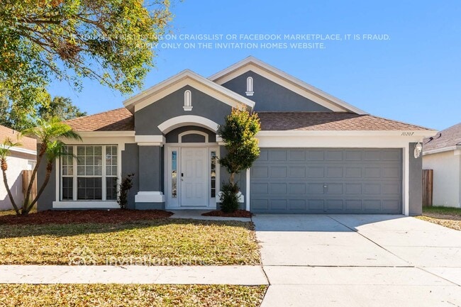 property at 10207 Hunters Haven Blvd