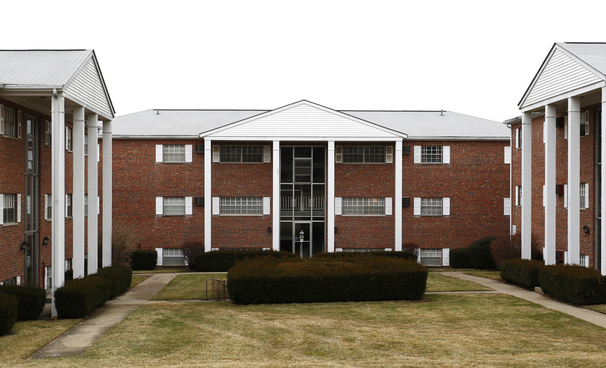 Concord Square Apartments in Lebanon, OH - Foto de edificio