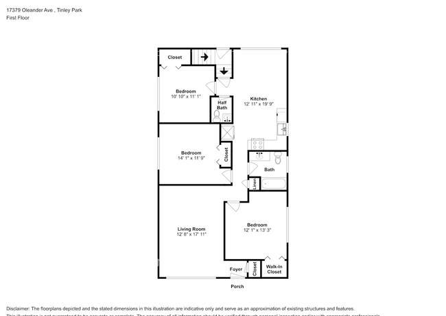 17379 Oleander Ave in Tinley Park, IL - Building Photo - Building Photo