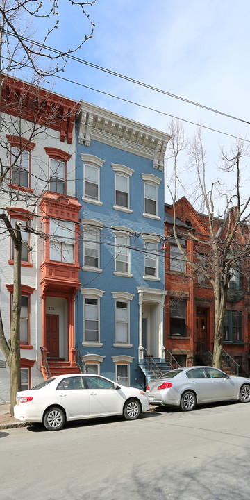 338 Hudson street in Albany, NY - Foto de edificio