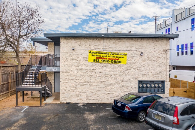 3503 Harmon Ave in Austin, TX - Foto de edificio - Building Photo