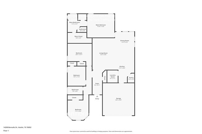 14208 Borealis Dr in Haslet, TX - Building Photo - Building Photo
