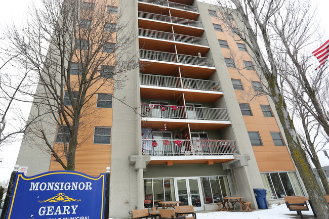 Monsignorr Geray Apartments in Buffalo, NY - Building Photo - Building Photo