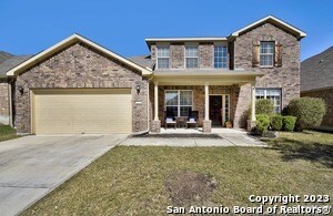 3726 Retreat Run in San Antonio, TX - Building Photo